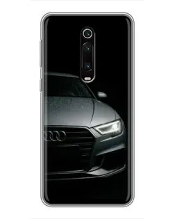 Чехол для Xiaomi Redmi K20 с картинкой «Audi — детализация кузова»