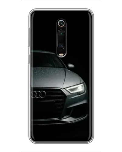Чехол для Xiaomi Redmi K20 с картинкой «Audi — детализация кузова»