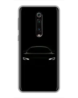 Чехол для Xiaomi Redmi K20 с картинкой «Взгляд Audi в темноте»