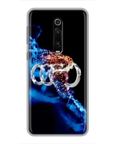 Чехол для Xiaomi Redmi K20 с картинкой «Энергия лого Audi»