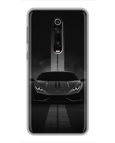 Чехол для Xiaomi Redmi K20 с картинкой «Lamborghini симметрия дорог»