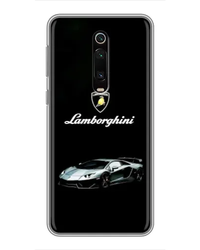 Чехол для Xiaomi Redmi K20 с картинкой «Логотип Lamborghini классика»