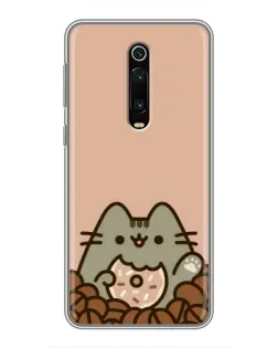 Чехол для Xiaomi Redmi K20 с картинкой «Кофейный Пушин»