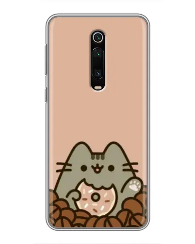 Чехол для Xiaomi Redmi K20 с картинкой «Кофейный Пушин»