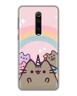 Чехол для Xiaomi Redmi K20 с картинкой «Единорог Pusheen»