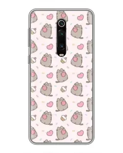 Чехол для Xiaomi Redmi K20 с картинкой «Пушин и сладости»