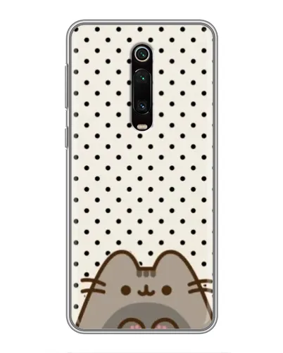 Чехол для Xiaomi Redmi K20 с картинкой «Пушин в горошек»