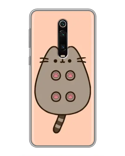 Чехол для Xiaomi Redmi K20 с картинкой «Пушин пузиком кверху»