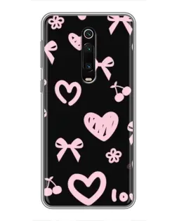 Чехол для Xiaomi Redmi K20 с картинкой «Сатиновый бант» Чехол для Xiaomi Redmi K20 с картинкой «Сатиновый бант»