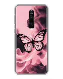 Чехол для Xiaomi Redmi K20 с картинкой «Бабочка в дыму» Чехол для Xiaomi Redmi K20 с картинкой «Бабочка в дыму»