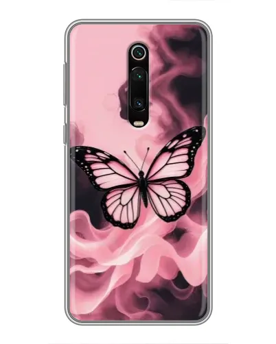 Чехол для Xiaomi Redmi K20 с картинкой «Бабочка в дыму» Чехол для Xiaomi Redmi K20 с картинкой «Бабочка в дыму»