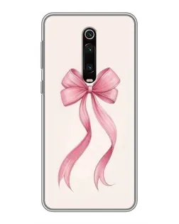 Чехол для Xiaomi Redmi K20 с картинкой «Розовый бант» Чехол для Xiaomi Redmi K20 с картинкой «Розовый бант»