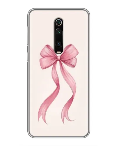 Чехол для Xiaomi Redmi K20 с картинкой «Розовый бант» Чехол для Xiaomi Redmi K20 с картинкой «Розовый бант»