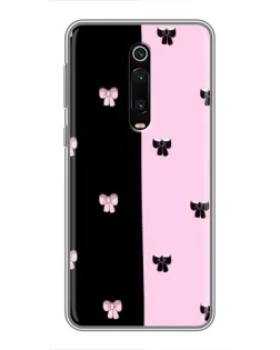 Чехол для Xiaomi Redmi K20 с картинкой «Контрастные банты»