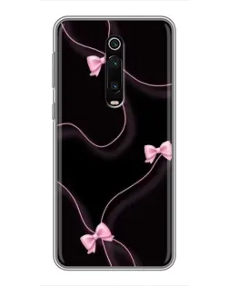 Чехол для Xiaomi Redmi K20 с картинкой «Розовые ленты»
