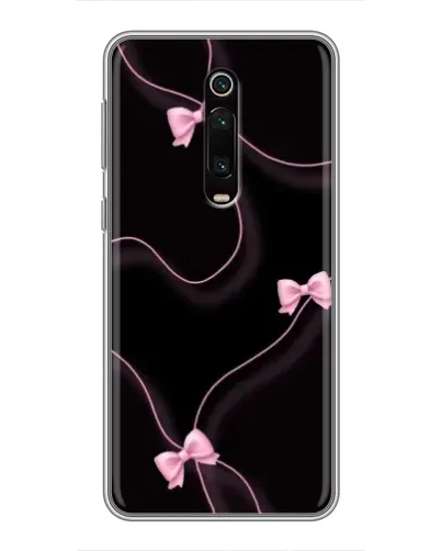 Чехол для Xiaomi Redmi K20 с картинкой «Розовые ленты» Чехол для Xiaomi Redmi K20 с картинкой «Розовые ленты»
