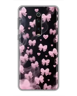Чехол для Xiaomi Redmi K20 с картинкой «Неоновое кружево»