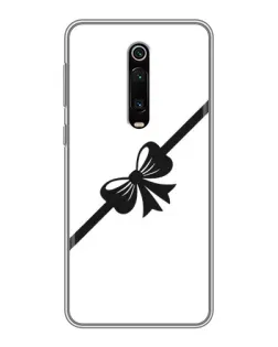 Чехол для Xiaomi Redmi K20 с картинкой «Диагональный бант»