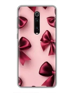 Чехол для Xiaomi Redmi K20 с картинкой «Бордовый атлас»