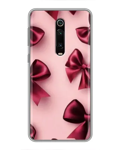 Чехол для Xiaomi Redmi K20 с картинкой «Бордовый атлас» Чехол для Xiaomi Redmi K20 с картинкой «Бордовый атлас»