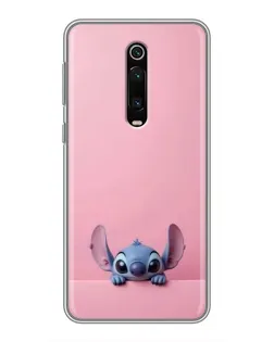 Чехол для Xiaomi Redmi K20 с картинкой «Stitch выглядывает»