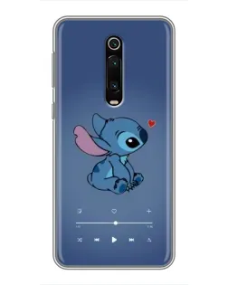 Чехол для Xiaomi Redmi K20 с картинкой «Музыкальный Stitch»