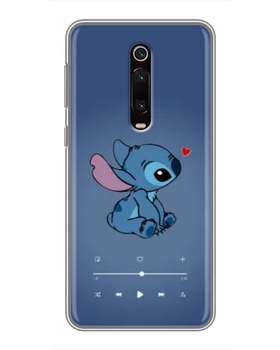 Чехол для Xiaomi Redmi K20 с картинкой «Музыкальный Stitch» Чехол для Xiaomi Redmi K20 с картинкой «Музыкальный Stitch»