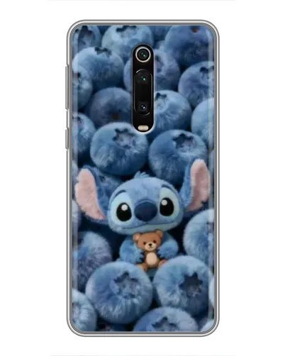 Чехол для Xiaomi Redmi K20 с картинкой «Стич и голубика» Чехол для Xiaomi Redmi K20 с картинкой «Стич и голубика»