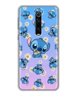 Чехол для Xiaomi Redmi K20 с картинкой «Паттерн со Стичем»