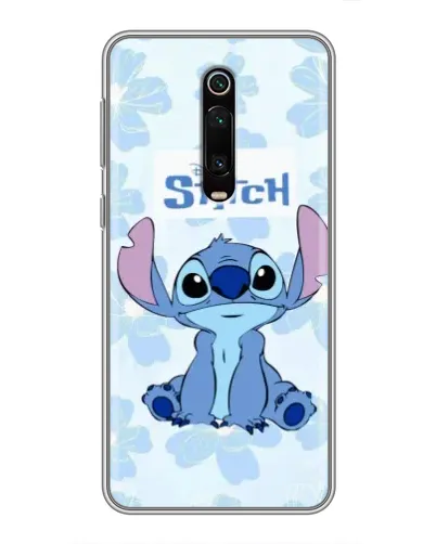 Чехол для Xiaomi Redmi K20 с картинкой «Stitch среди цветов» Чехол для Xiaomi Redmi K20 с картинкой «Stitch среди цветов»