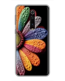 Чехол для Xiaomi Redmi K20 с картинкой «Радужный цветок» Чехол для Xiaomi Redmi K20 с картинкой «Радужный цветок»