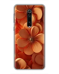 Чехол для Xiaomi Redmi K20 с картинкой «Оранжевый макро цветок» Чехол для Xiaomi Redmi K20 с картинкой «Оранжевый макро цветок»
