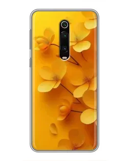 Чехол для Xiaomi Redmi K20 с картинкой «Золотые лепестки» Чехол для Xiaomi Redmi K20 с картинкой «Золотые лепестки»