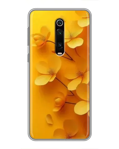 Чехол для Xiaomi Redmi K20 с картинкой «Золотые лепестки»