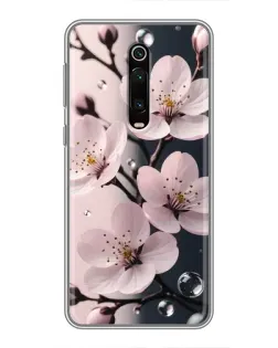 Чехол для Xiaomi Redmi K20 с картинкой «Нежная сакура и капли» Чехол для Xiaomi Redmi K20 с картинкой «Нежная сакура и капли»