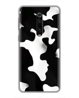 Чехол для Xiaomi Redmi K20 с картинкой «Черно-белое пятно» Чехол для Xiaomi Redmi K20 с картинкой «Черно-белое пятно»