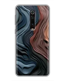 Чехол для Xiaomi Redmi K20 с картинкой «Цветные волны каньона» Чехол для Xiaomi Redmi K20 с картинкой «Цветные волны каньона»