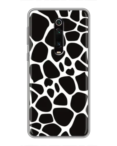 Чехол для Xiaomi Redmi K20 с картинкой «Черно-белый жираф»