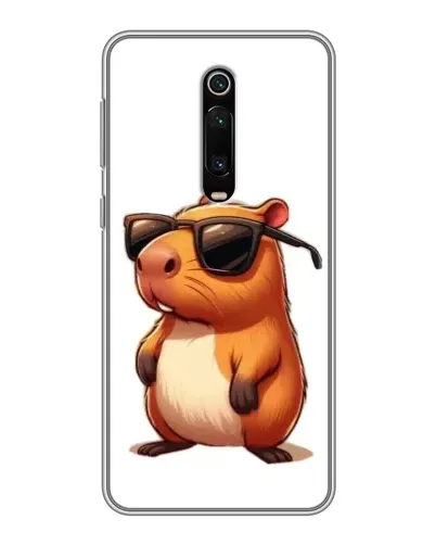 Чехол для Xiaomi Redmi K20 с картинкой «Капибара в очках» Чехол для Xiaomi Redmi K20 с картинкой «Капибара в очках»