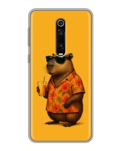 Чехол для Xiaomi Redmi K20 с картинкой «Капибара на отдыхе» Чехол для Xiaomi Redmi K20 с картинкой «Капибара на отдыхе»