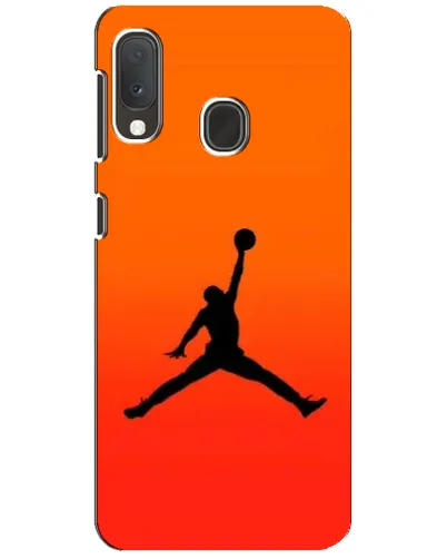 Чехол для Samsung Galaxy A20e с картинкой «Jordan Sunset»