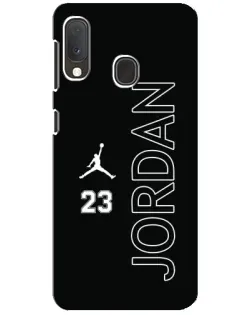 Чехол для Samsung Galaxy A20e с картинкой «Jordan Vertical»