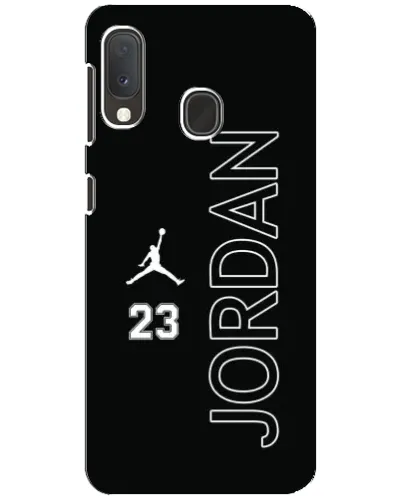 Чехол для Samsung Galaxy A20e с картинкой «Jordan Vertical»