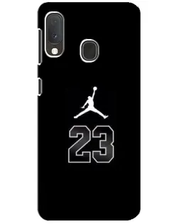 Чехол для Samsung Galaxy A20e с картинкой «Jordan Flight 23»