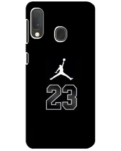 Чехол для Samsung Galaxy A20e с картинкой «Jordan Flight 23»