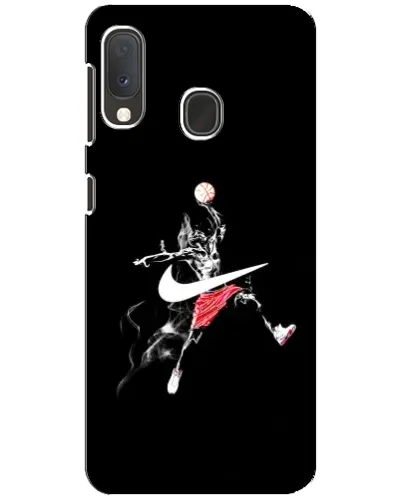 Чехол для Samsung Galaxy A20e с картинкой «Jordan Jumpman»