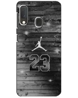Чехол для Samsung Galaxy A20e с картинкой «Jordan Carbon 23»