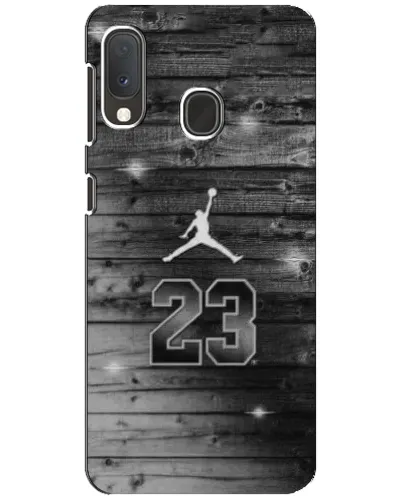 Чехол для Samsung Galaxy A20e с картинкой «Jordan Carbon 23»