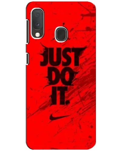 Чехол для Samsung Galaxy A20e с картинкой «Nike Just Do It»