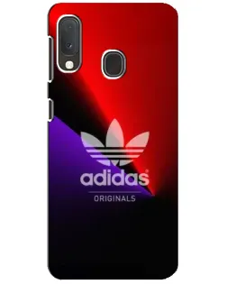 Чехол для Samsung Galaxy A20e с картинкой «Adidas Red Neon» Чехол для Samsung Galaxy A20e с картинкой «Adidas Red Neon»